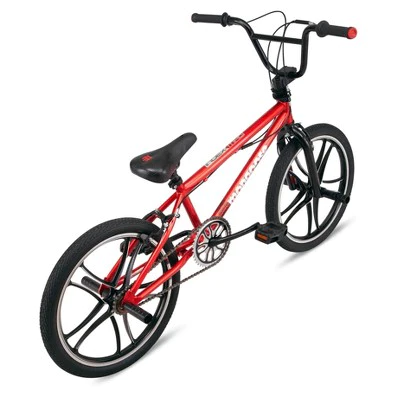 Mongoose Index Mag 20" Kids' Freestyle Bike - Red