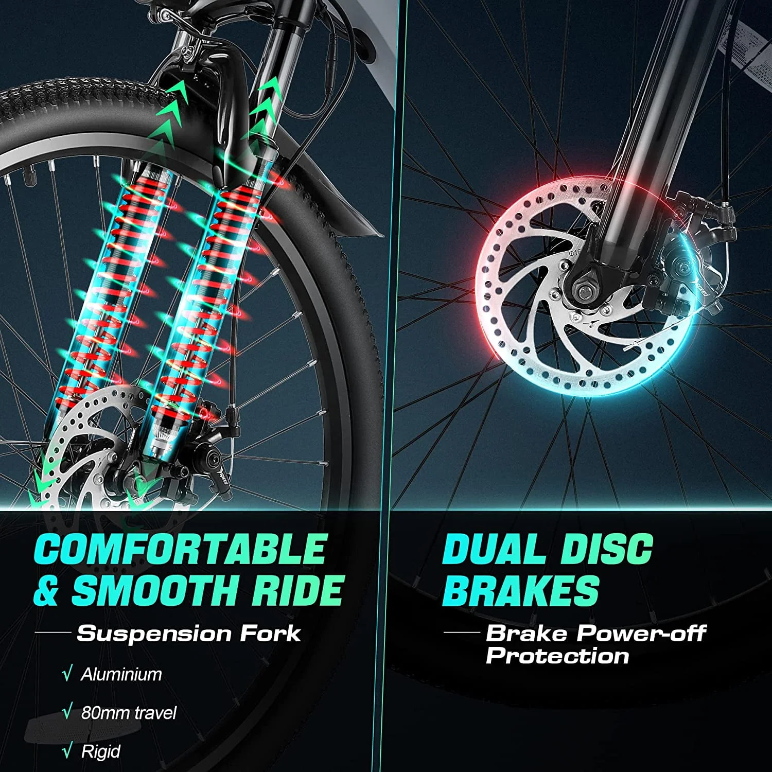 Vivi Electric Bike 26