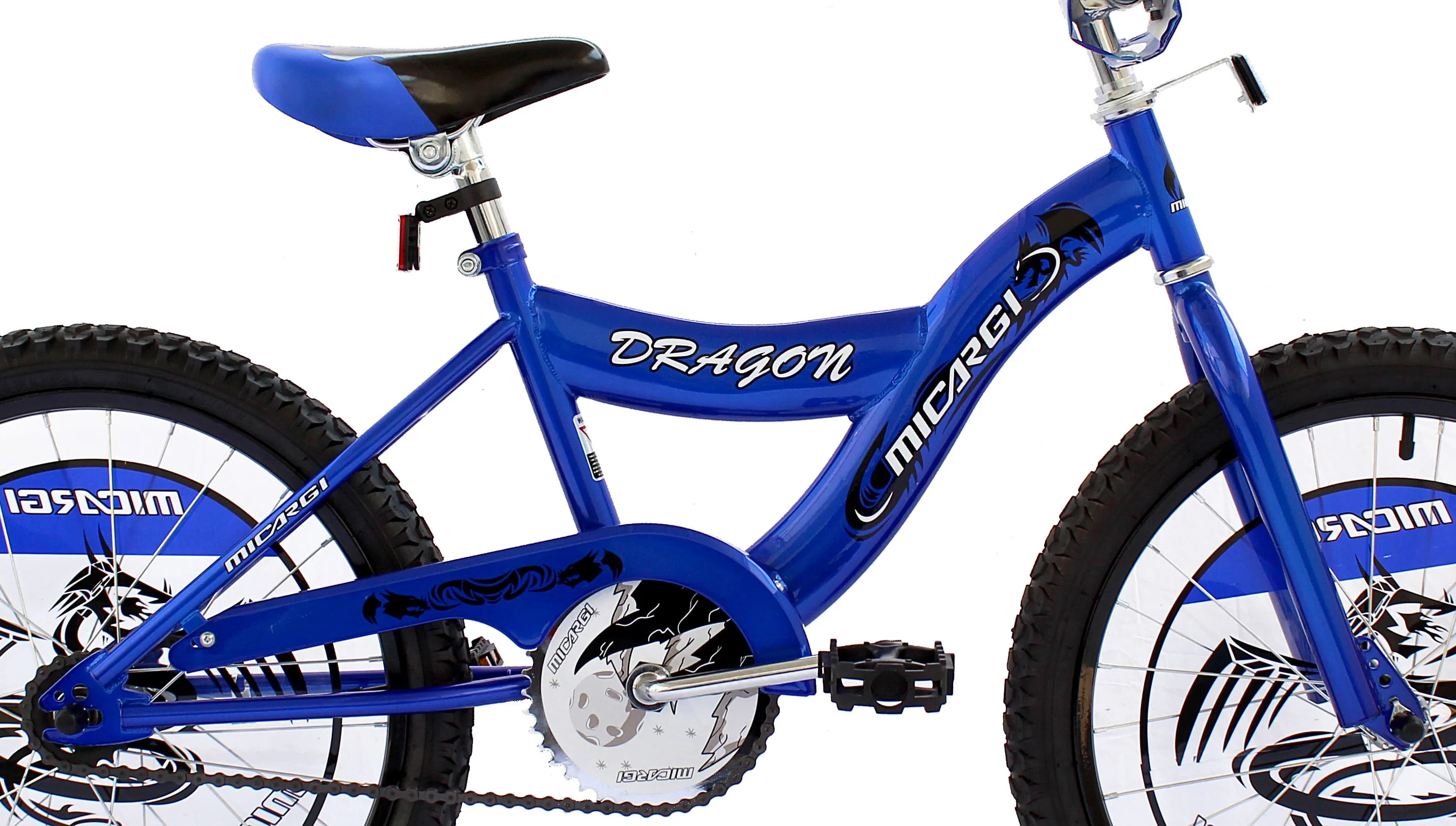Micargi 20 In. Dragon Bicycle in Blue