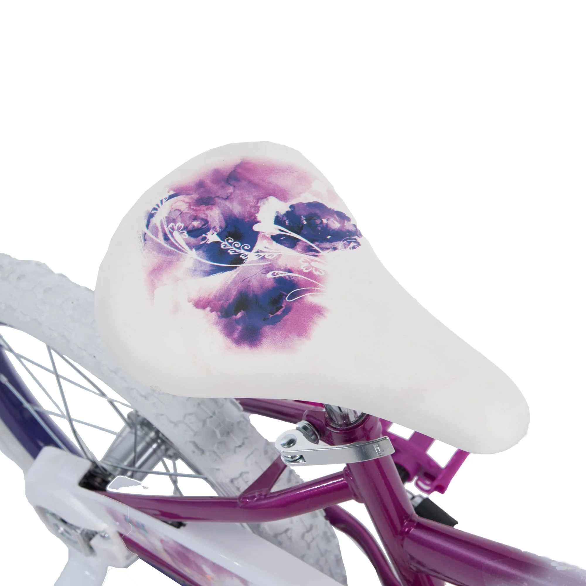 16 in. Sea Star Girl Kids Bike, Metallic Purple