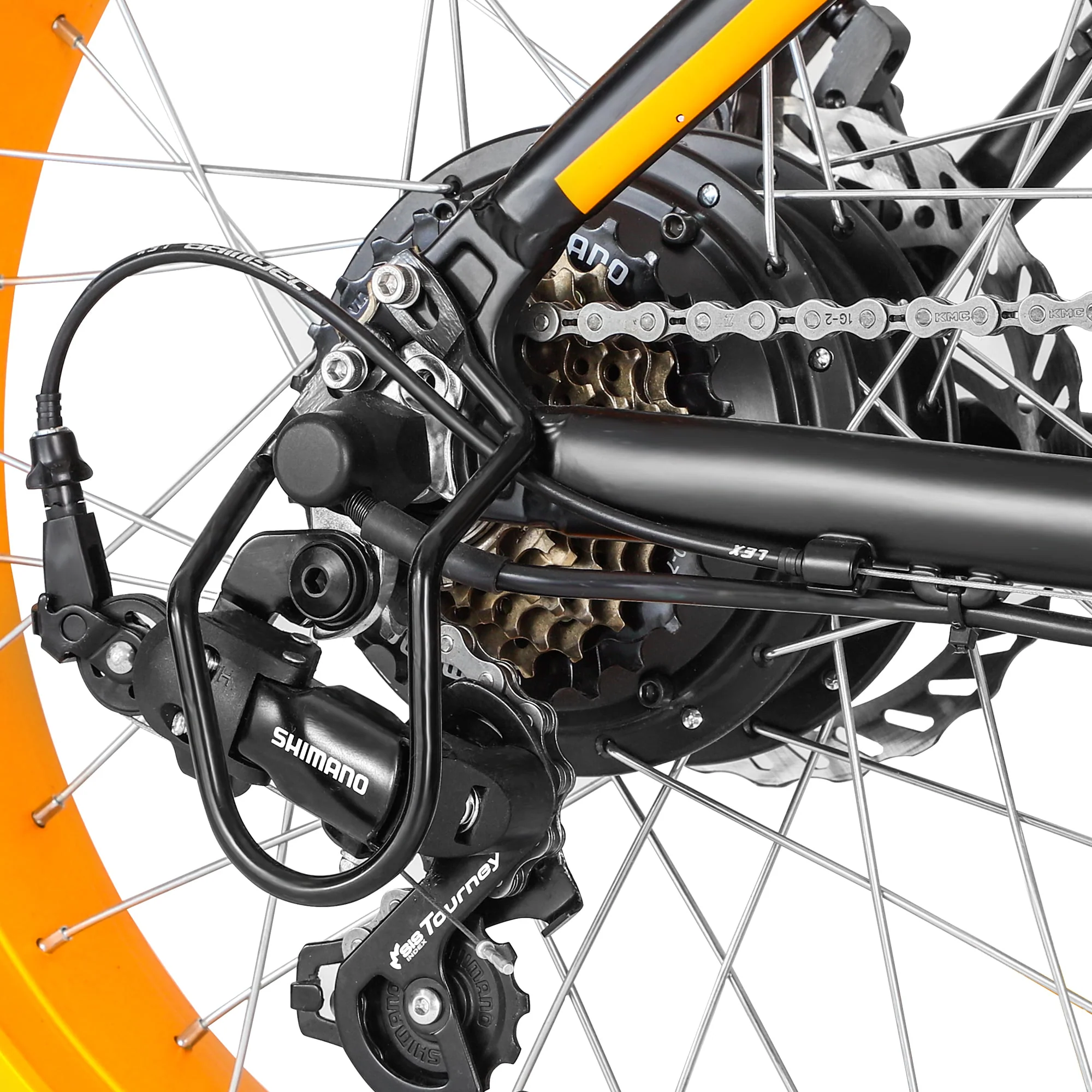 ZNH Fat Tire Electric Bike 20