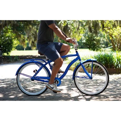 Kent Men's Belmar 26" Cruiser Bike - Deep Blue