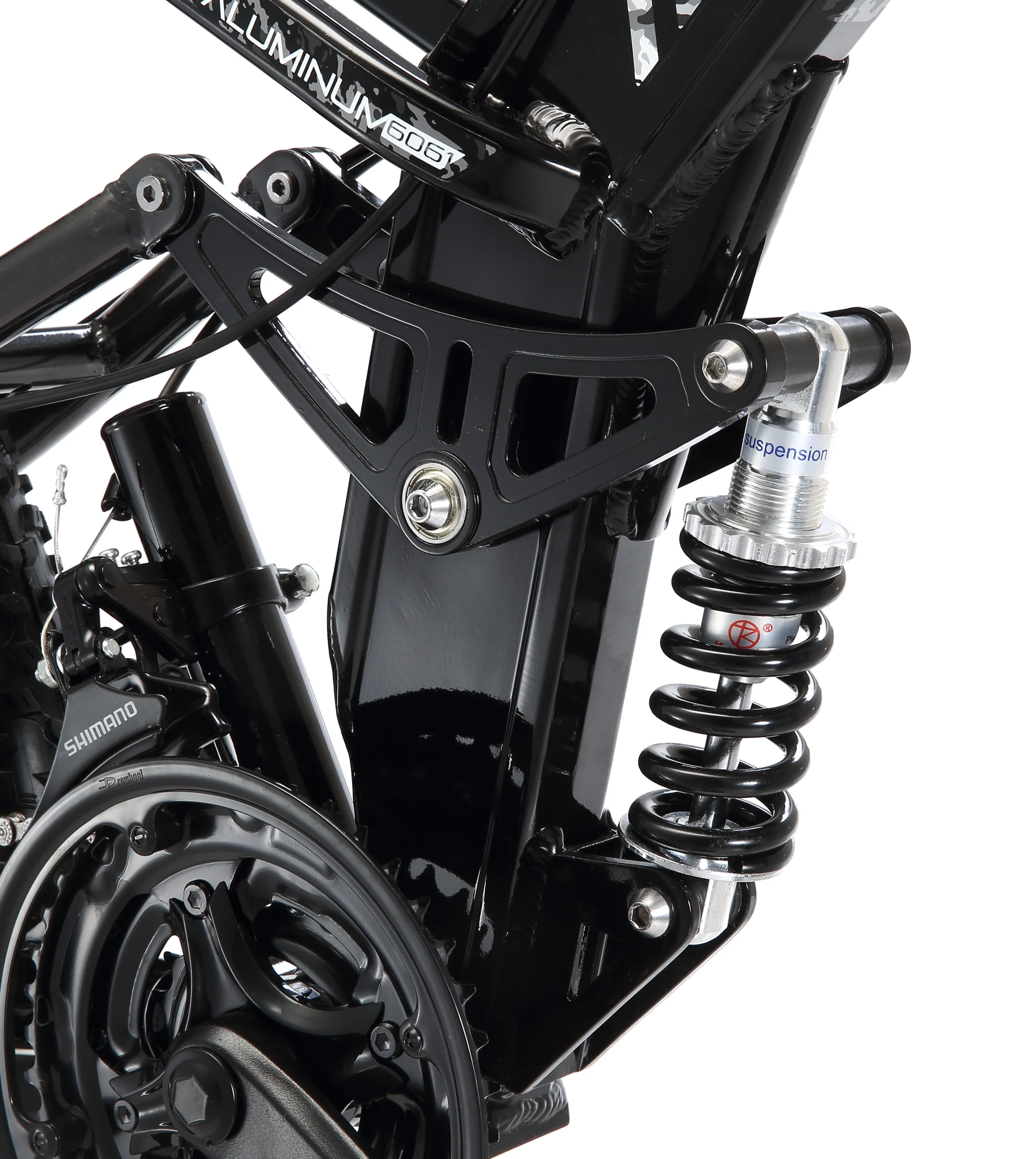 Blackcomb Mountain Bike, 26-inch wheels, 24 speeds, Black, Men's