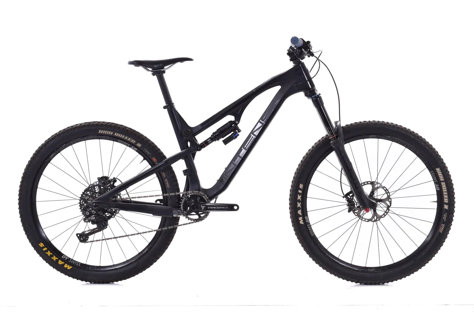 USED 2017 Intense Recluse Carbon 27.5" Mountain Bike Medium Black XT Pike RC