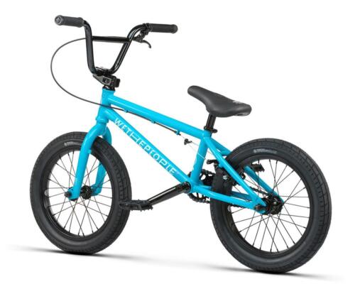 We The People 2023 Seed 16" BMX Bike (16" Toptube) (Surf Blue) [1001030221]