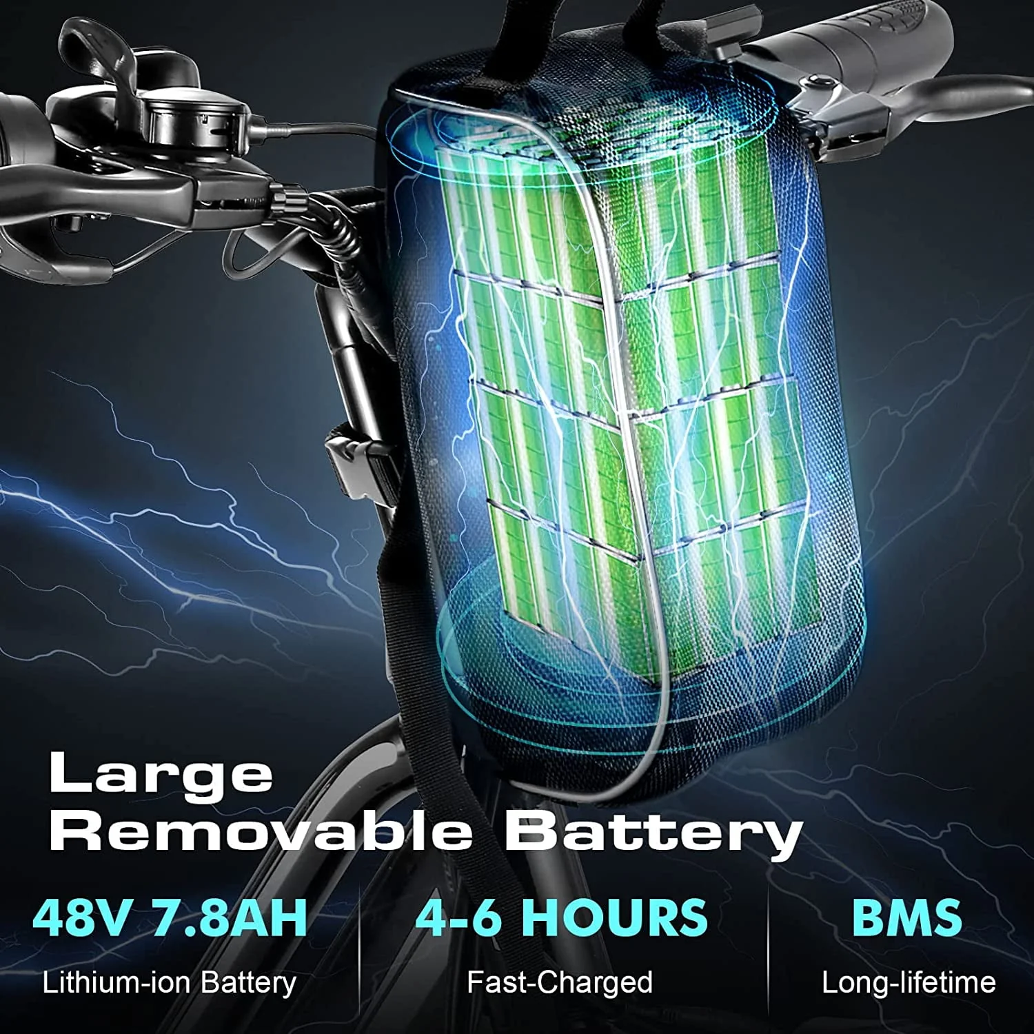 Vivi Electric Bike 26