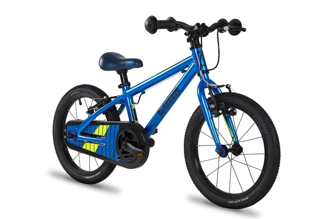 CUDA Kids Trace 14" First Pedal Bike Blue New RRP £230