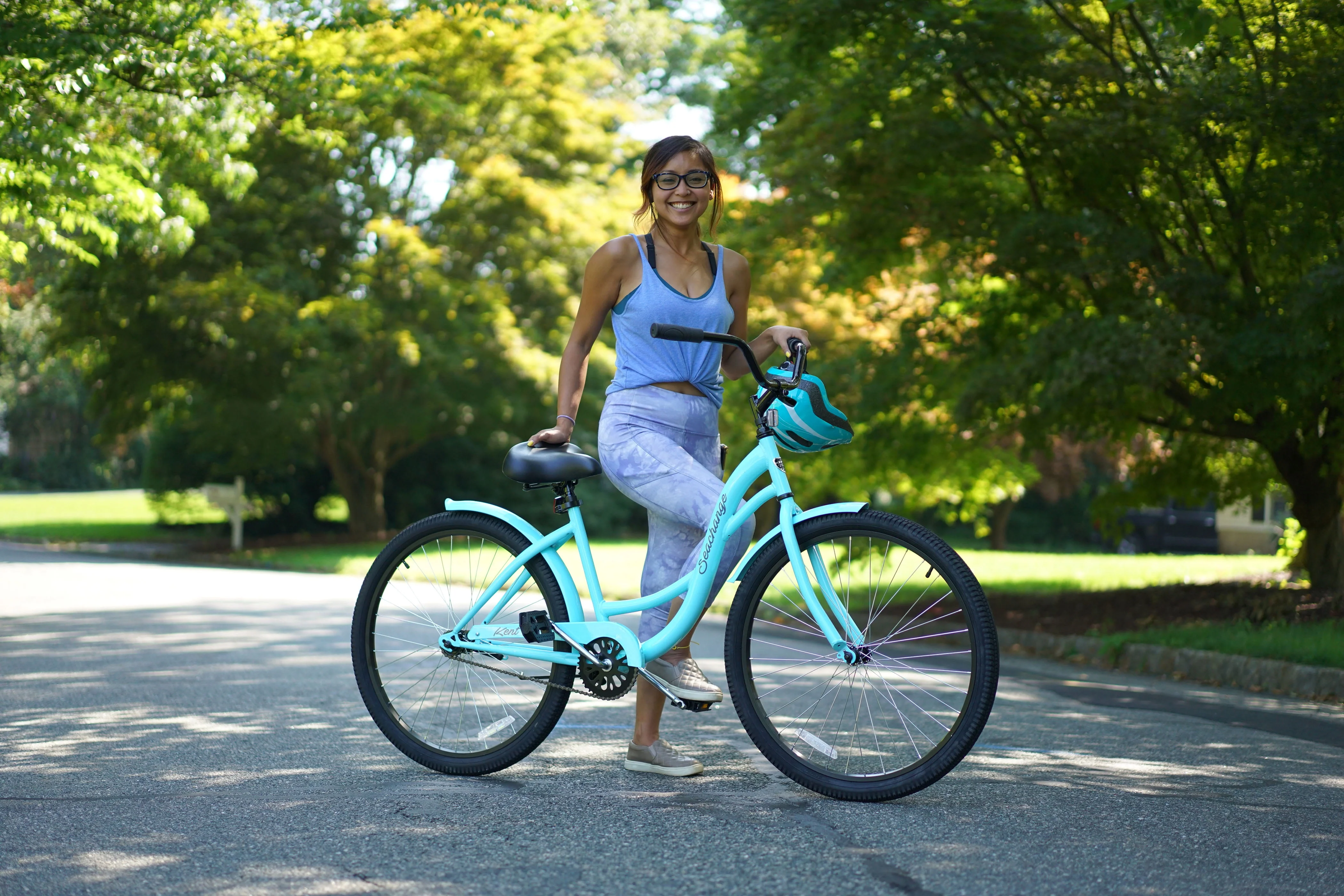 Kent Bicycles 26 inch Ladies Sea Change, Beach Cruiser Bicycle, Blue