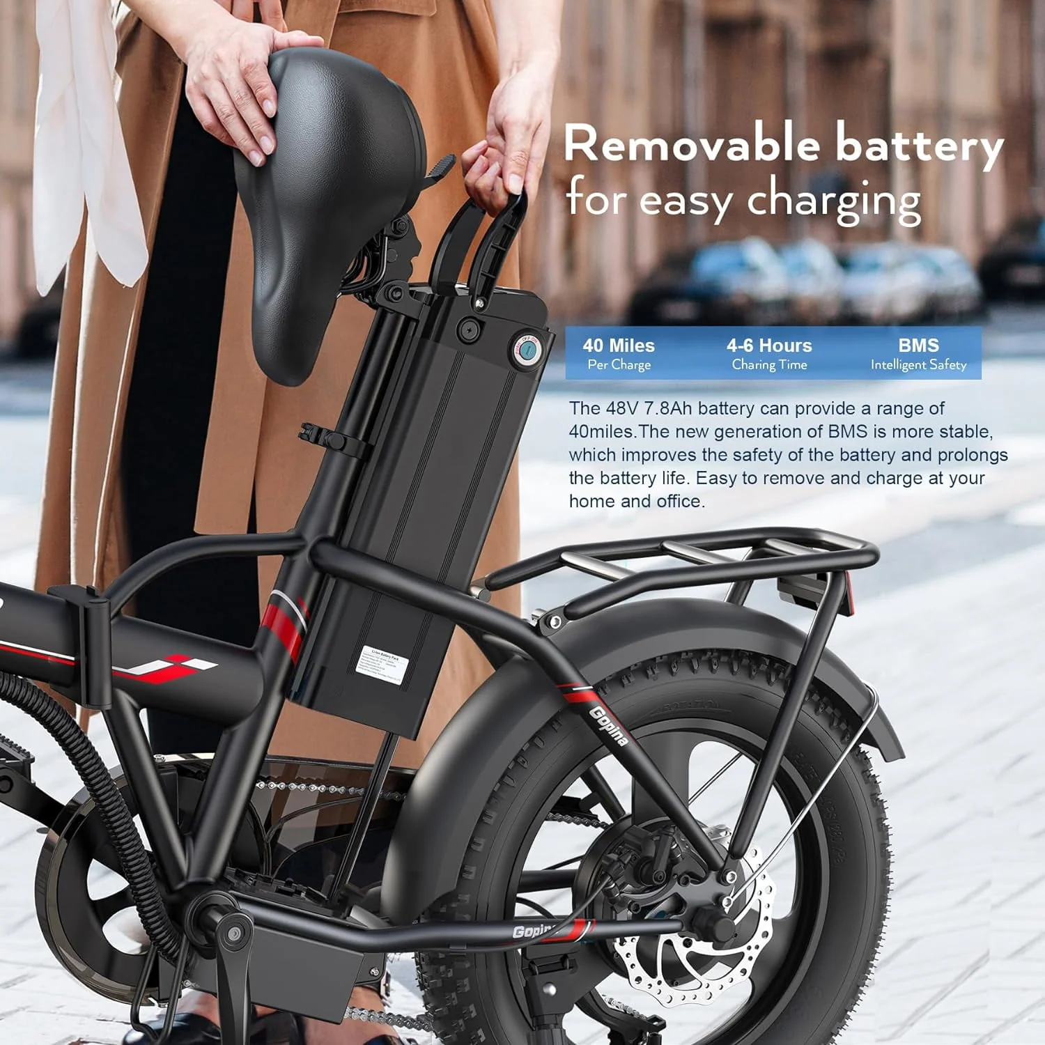 Vivi Electric Bike 16