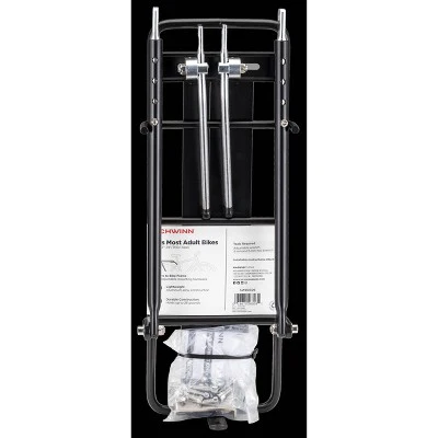 Schwinn Rear Bike Rack - Black