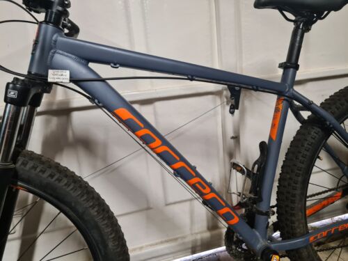 Carrera vendetta medium frame 27.5 wheel fat tyres mountain bike