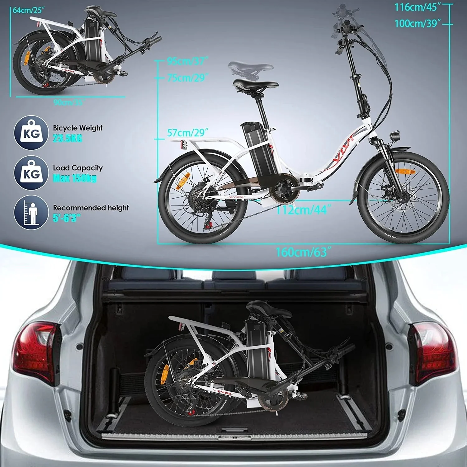 Vivi Electric Bike 20