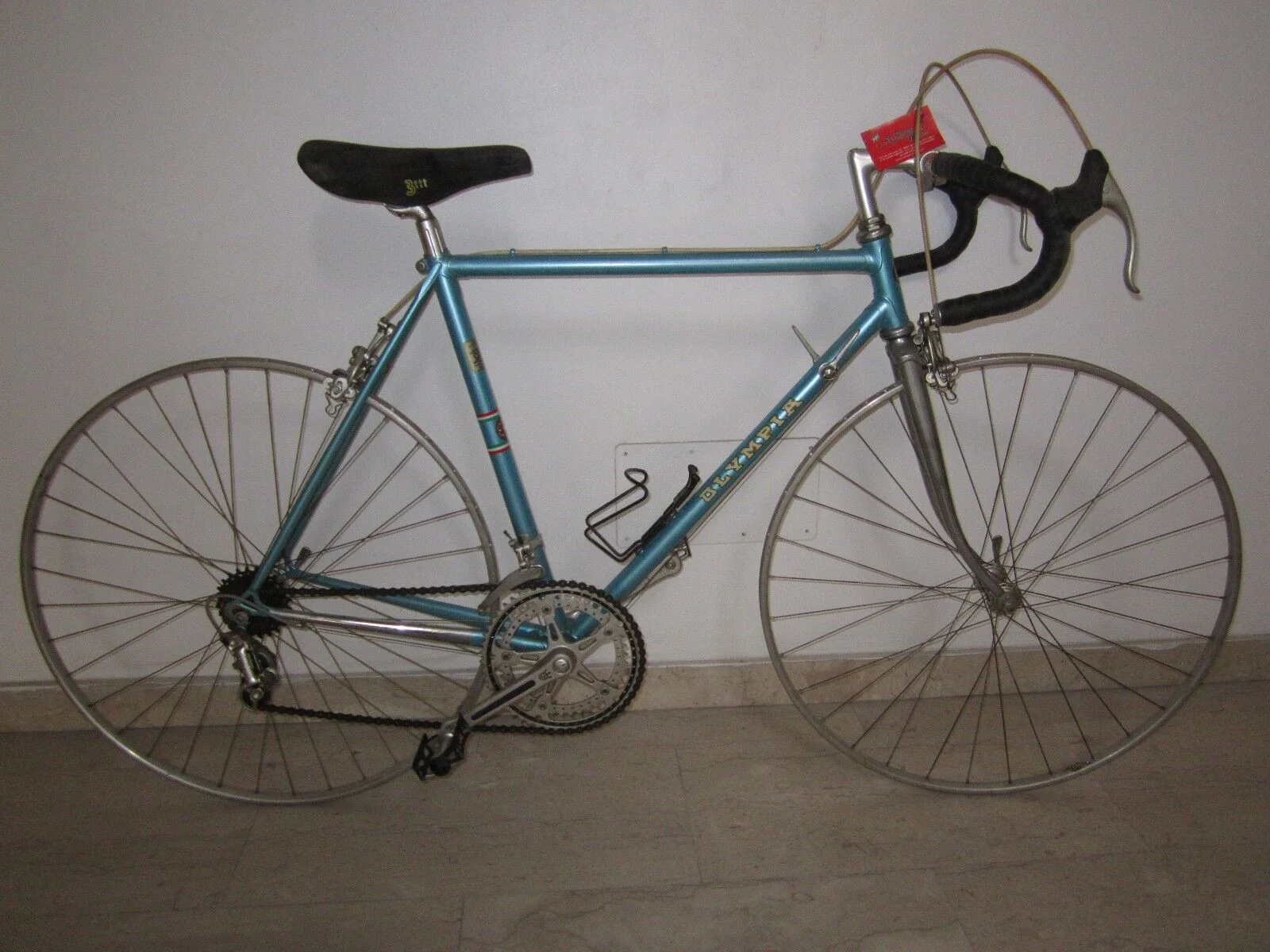 VINTAGE HEROIC RACING MODEL OLYMPIA BIKE STOCK
