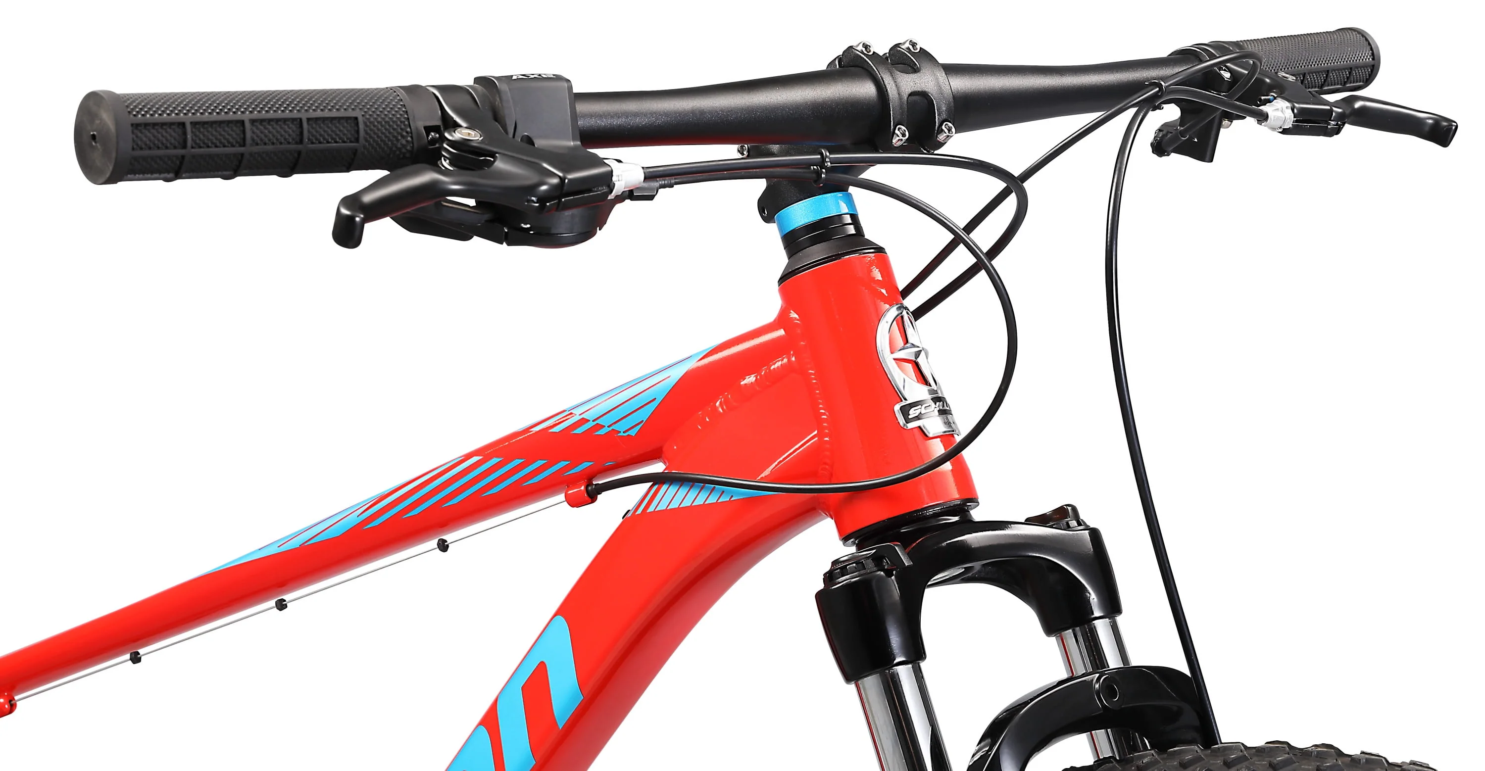 29-in. Axum DP Mens Mountain Bike, Red, 19-in. Frame