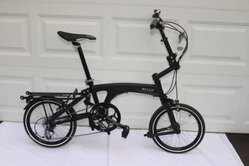 Mezzo D10 Folding Bicycle