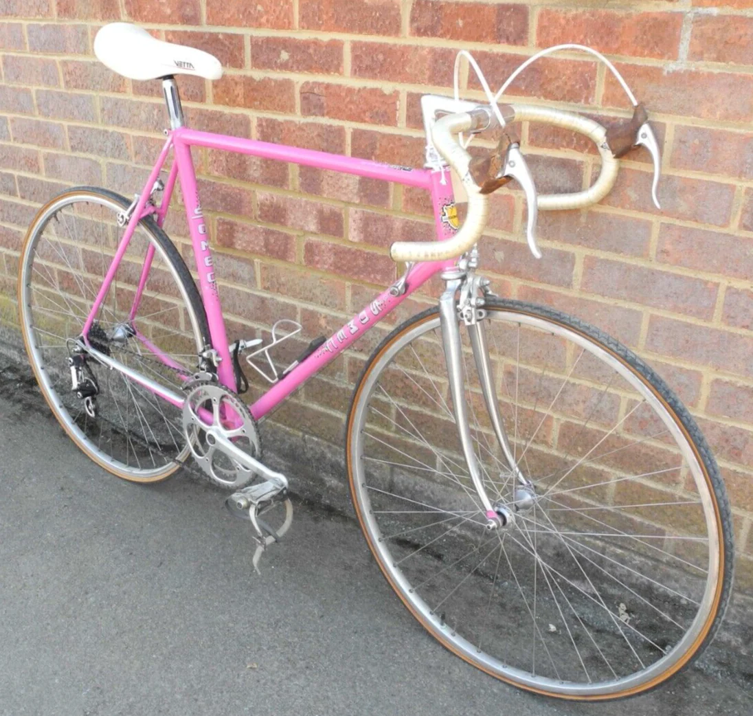 Somec 57cm classic steel bike (JM)