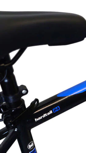 Dallingridge Arrow BikeMTB Kids Hardtail Mountain Bike 24" Wheel Black Blue