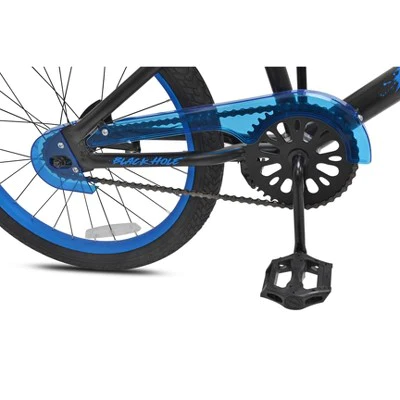 Kent Black Hole 20" Kids' Bike - Black