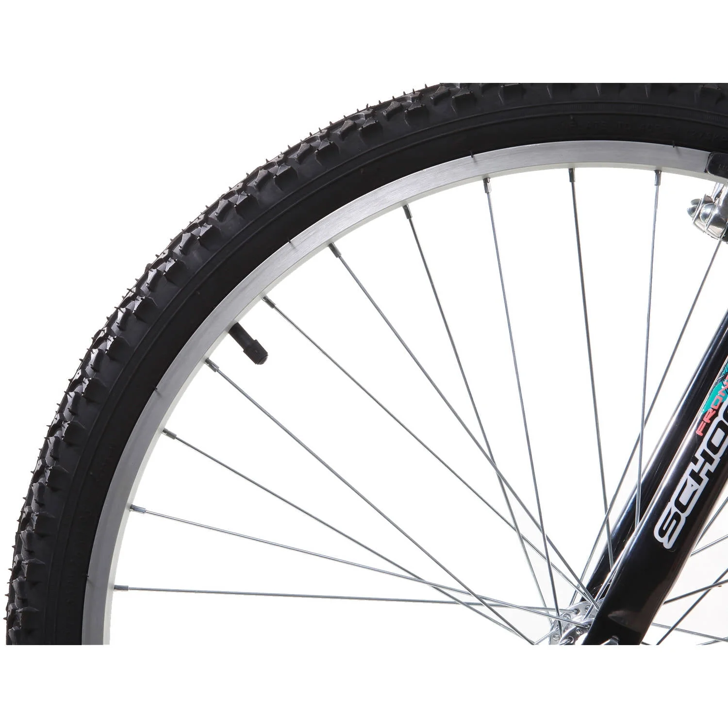 TITAN Trail 21-Speed Suspension Men's Mountain Bike, Black