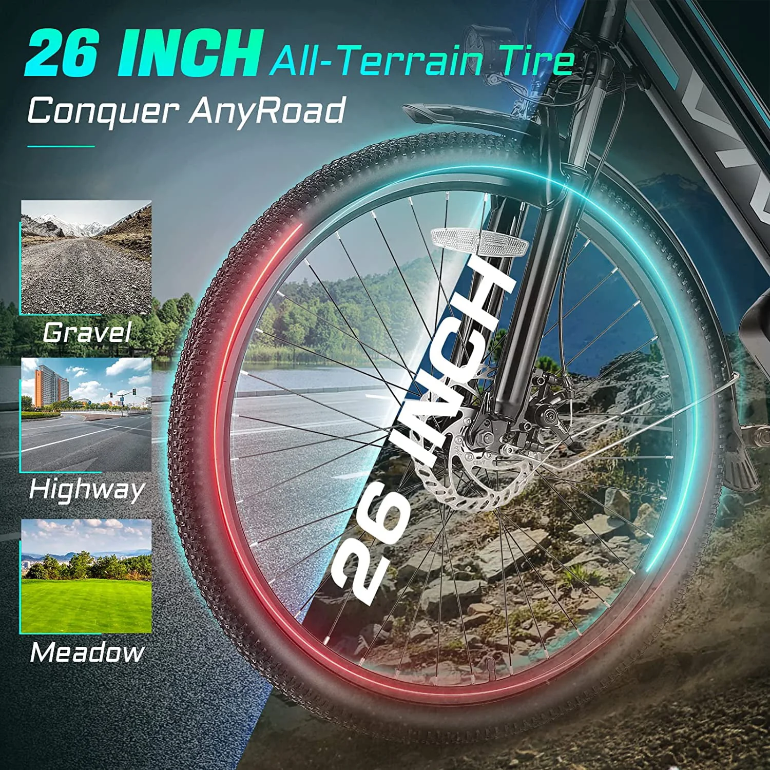 Vivi Electric Bike 26