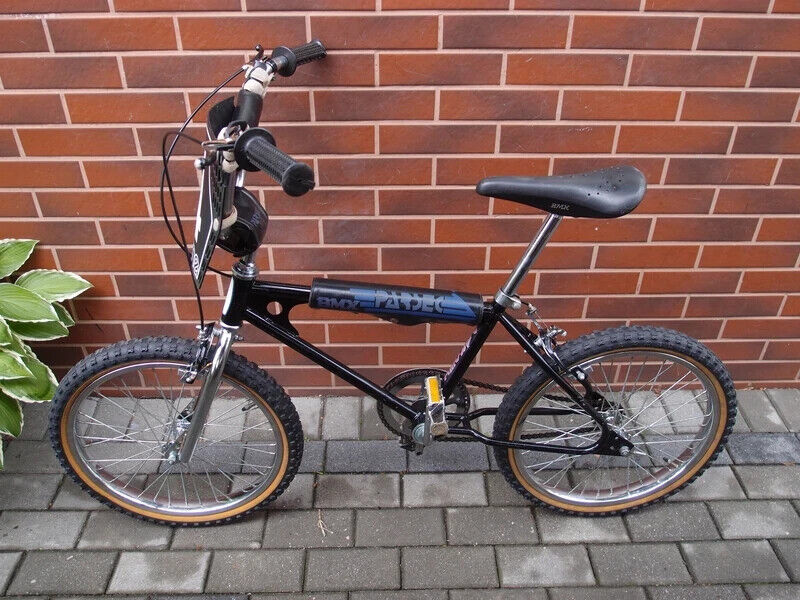 old School 1983 BMX bike PARSEC ZERONINE NUMBER PLATE USA CMC rim Takagi KK