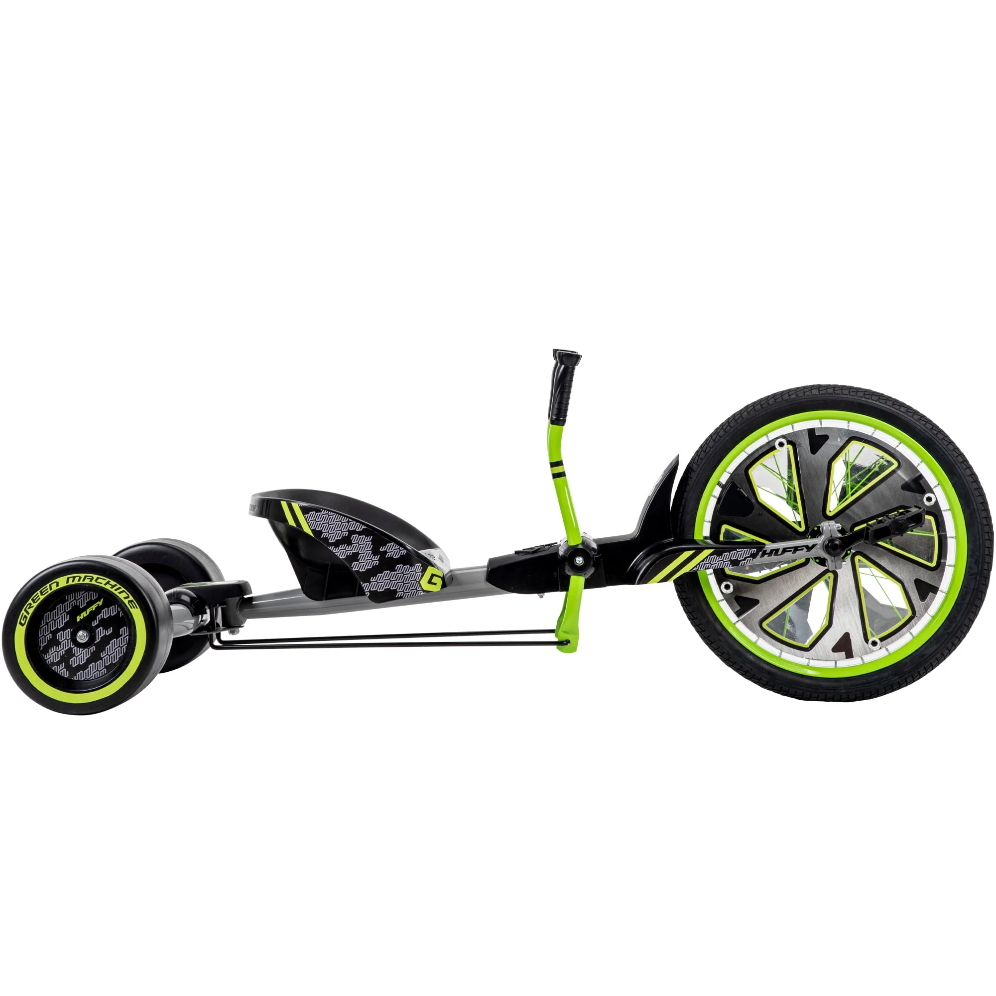 Huffy Green Machine 20-inch 3-Wheel Tricycle in Green and Gray