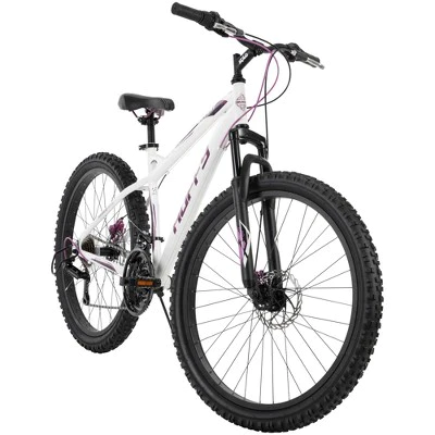 Huffy Women's Extent 26" Mountain Bike - White