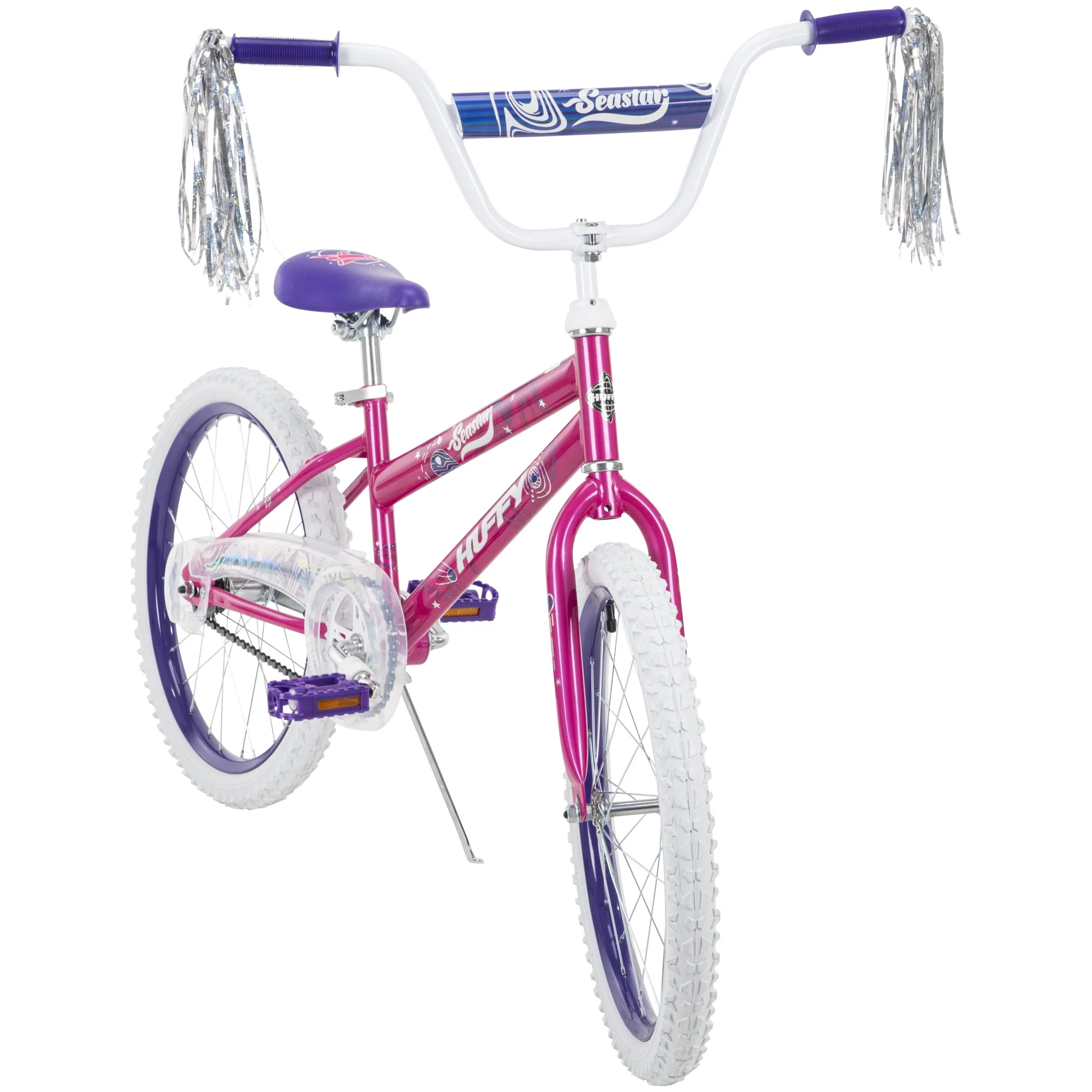 20 in. Sea Star Girls Sidewalk Bicycle for Kids, Pink