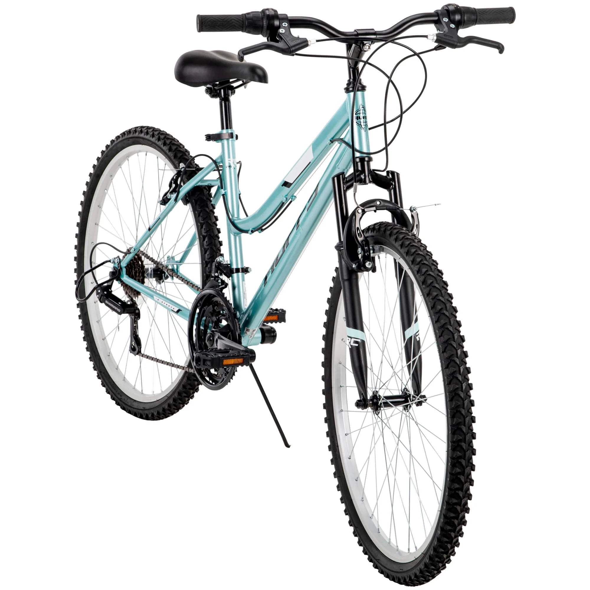 26” Rock Creek Women's 18-Speed Mountain Bike, Mint