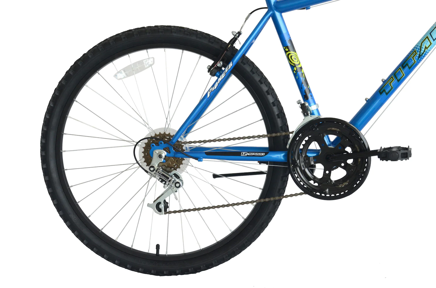 Titan 102-8418 Pioneer Men&s;s All-Terrain Blue Mountain Bike