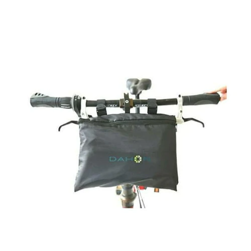 Dahon Mariner D8 Folding Bike (Brushed) with Dahon  Foldable Carry Bag