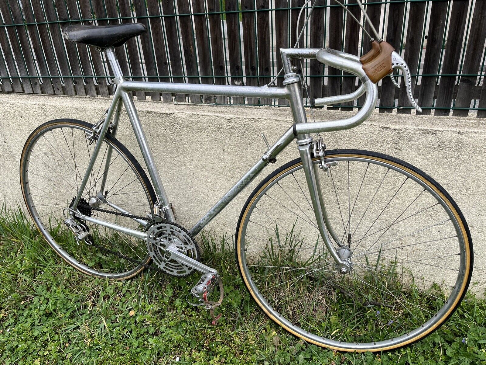 André Sabliere racing bicycle / 1970s number 151 / Stronglight simplex SLJ mafac