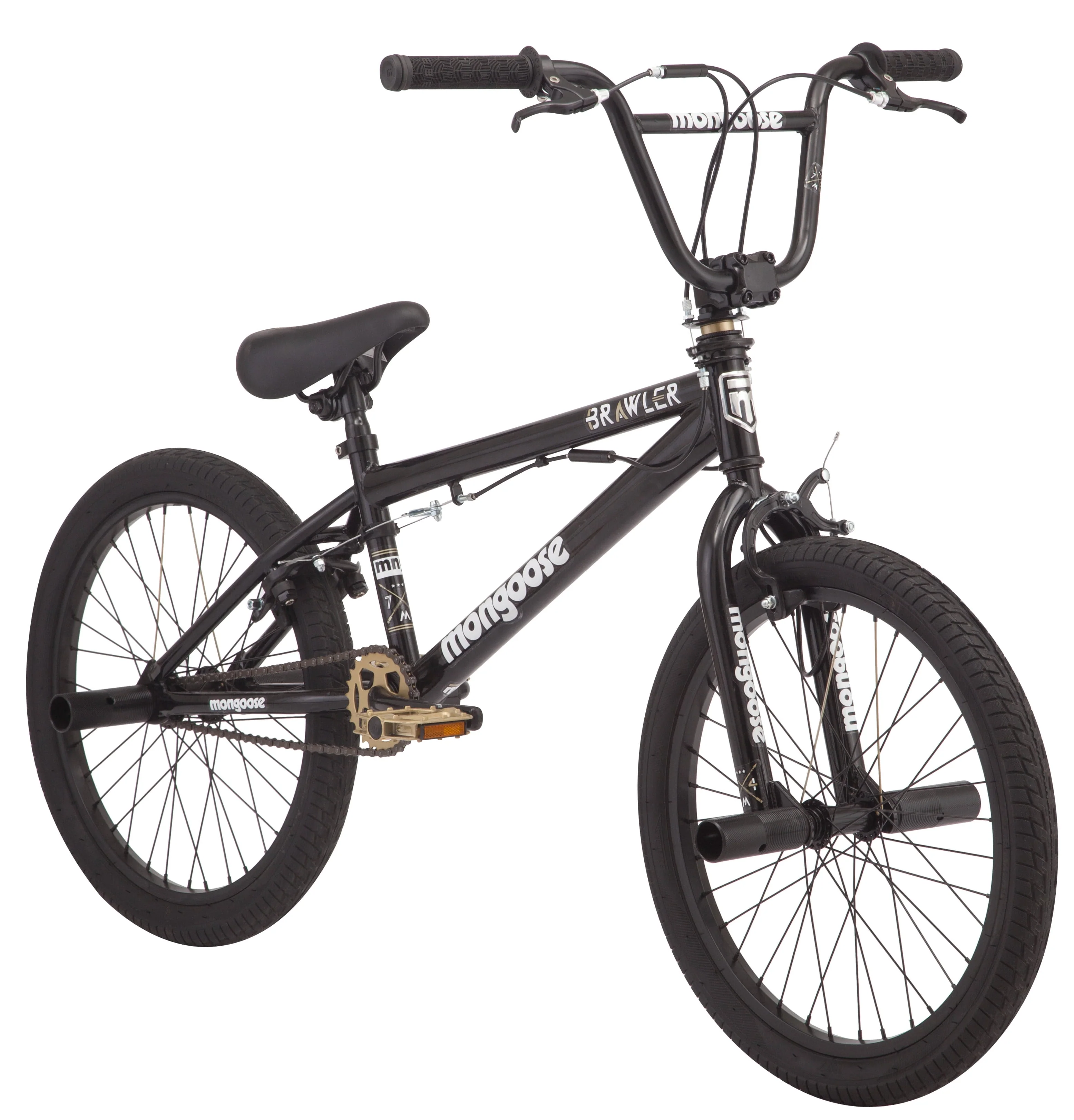 BRAWLER Boys' Freestyle BMX Bike, 20