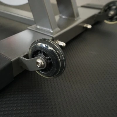 Sunny Health & Fitness Training Cycling Battery Exercise Bike - Gray