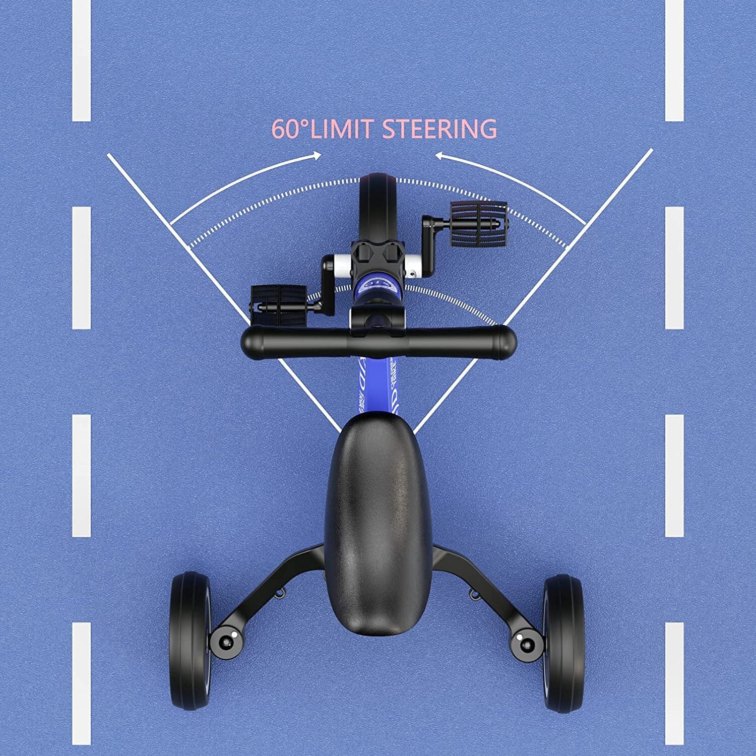 XJD 5 in 1 Toddler Bike for 1-4 Years Old Boy Girl Tricycles for Toddlers Kids Trikes for Balance Training Baby Bike Infant Trike