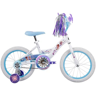 Huffy Frozen 16" Kids' Bike - White