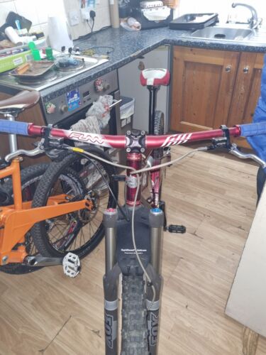 Orange 223 Full Suspension mountain bike