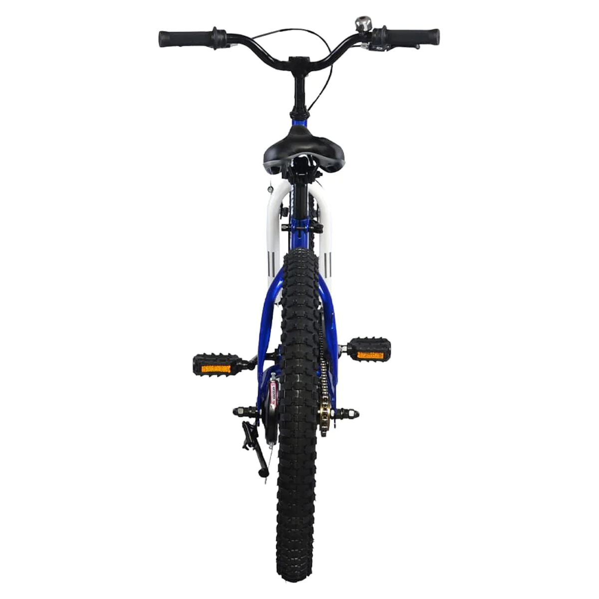 Joey Hopper 20 inch Easy Assembly Kid's Bicycle, Bell Included, Blue