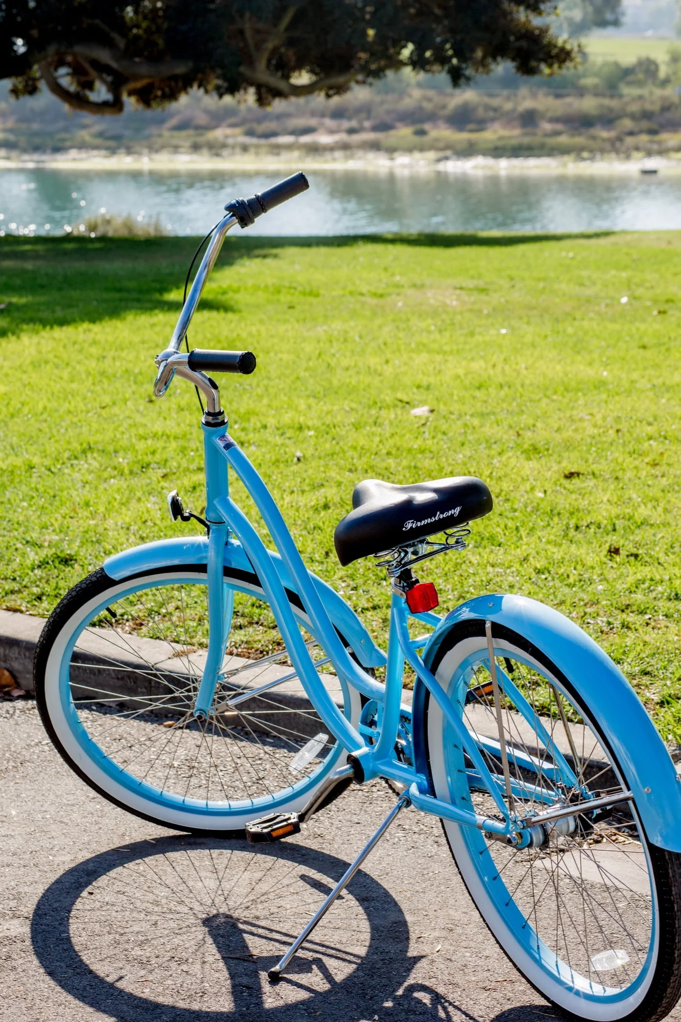 Firmstrong Siren Lady Beach Cruiser Bicycle, 26