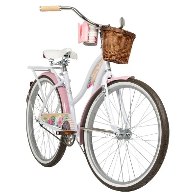 Huffy Women's Panama Jack 26" Cruiser Bike - White