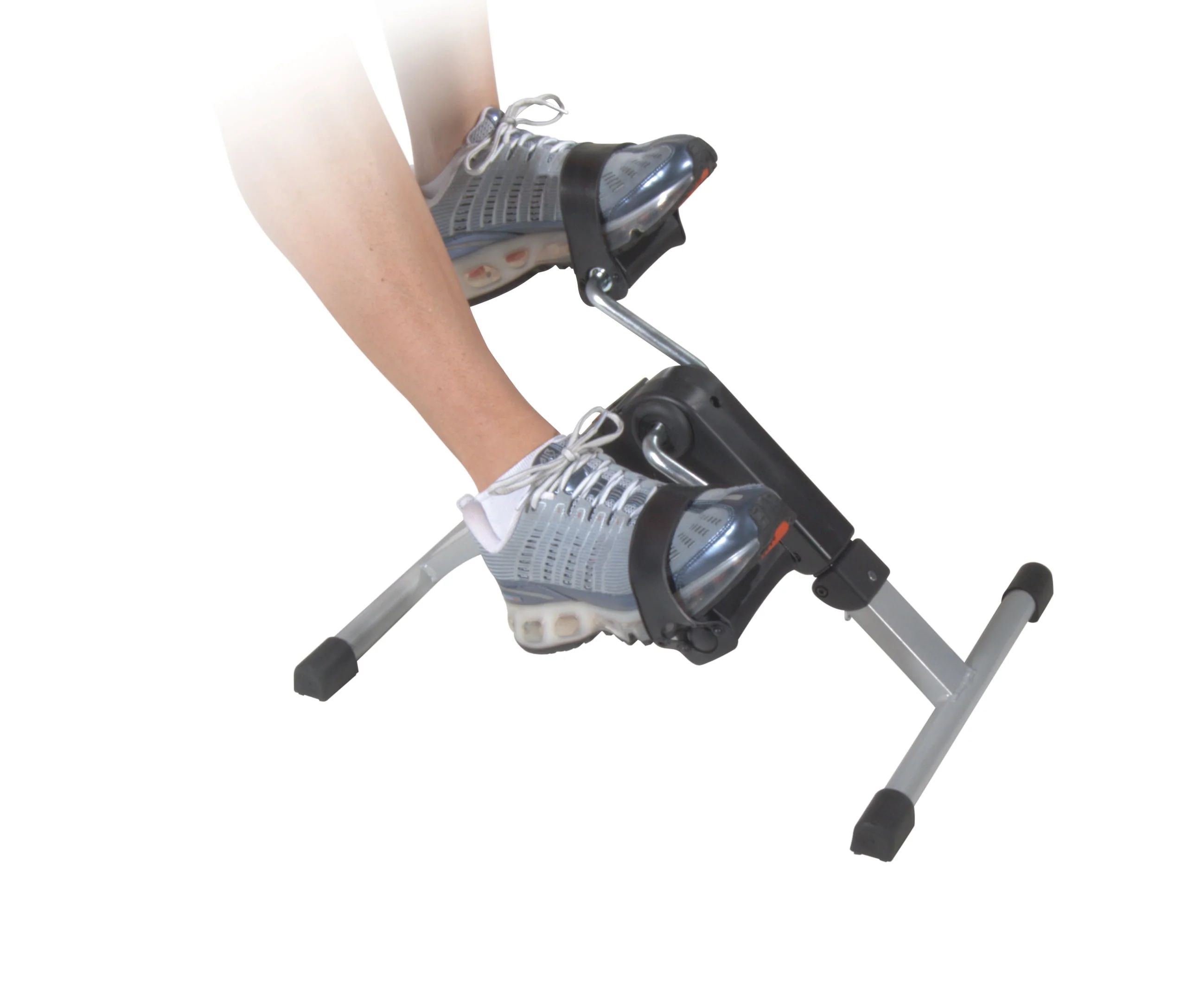 Drive Medical Folding Exercise Peddler with Electronic Display, Black