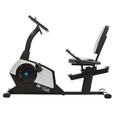 XTERRA Fitness SB250 Recumbent Exercise Bike - Black