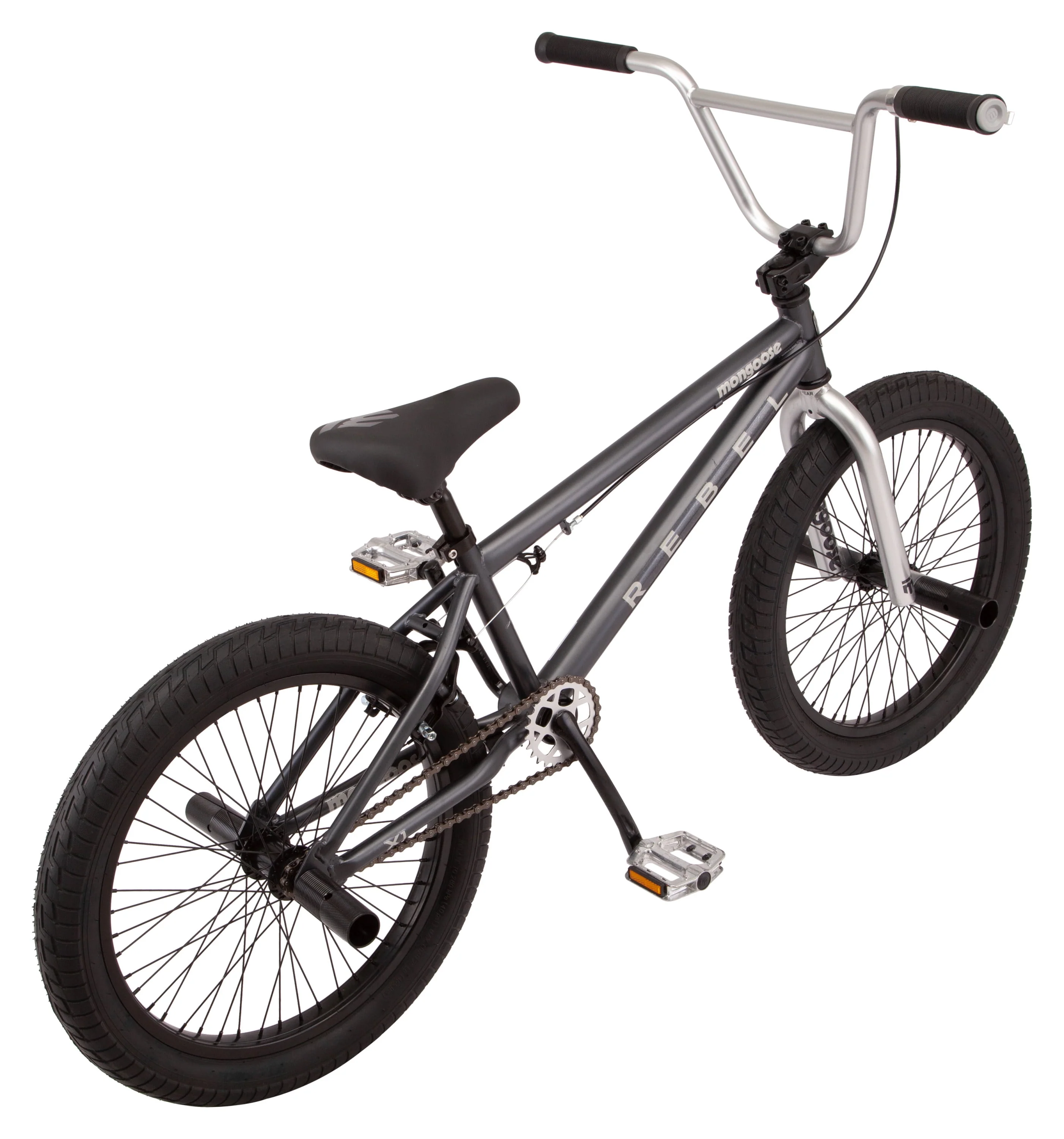 Rebel X1 BMX Bike, 20in. Wheels, Boys/Girls, Gray