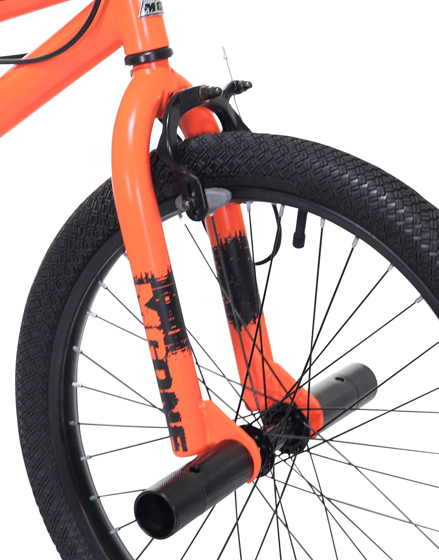 Bicycle Madd Gear 20-inch Boy's Freestyle BMX Bicycle Neon Orange