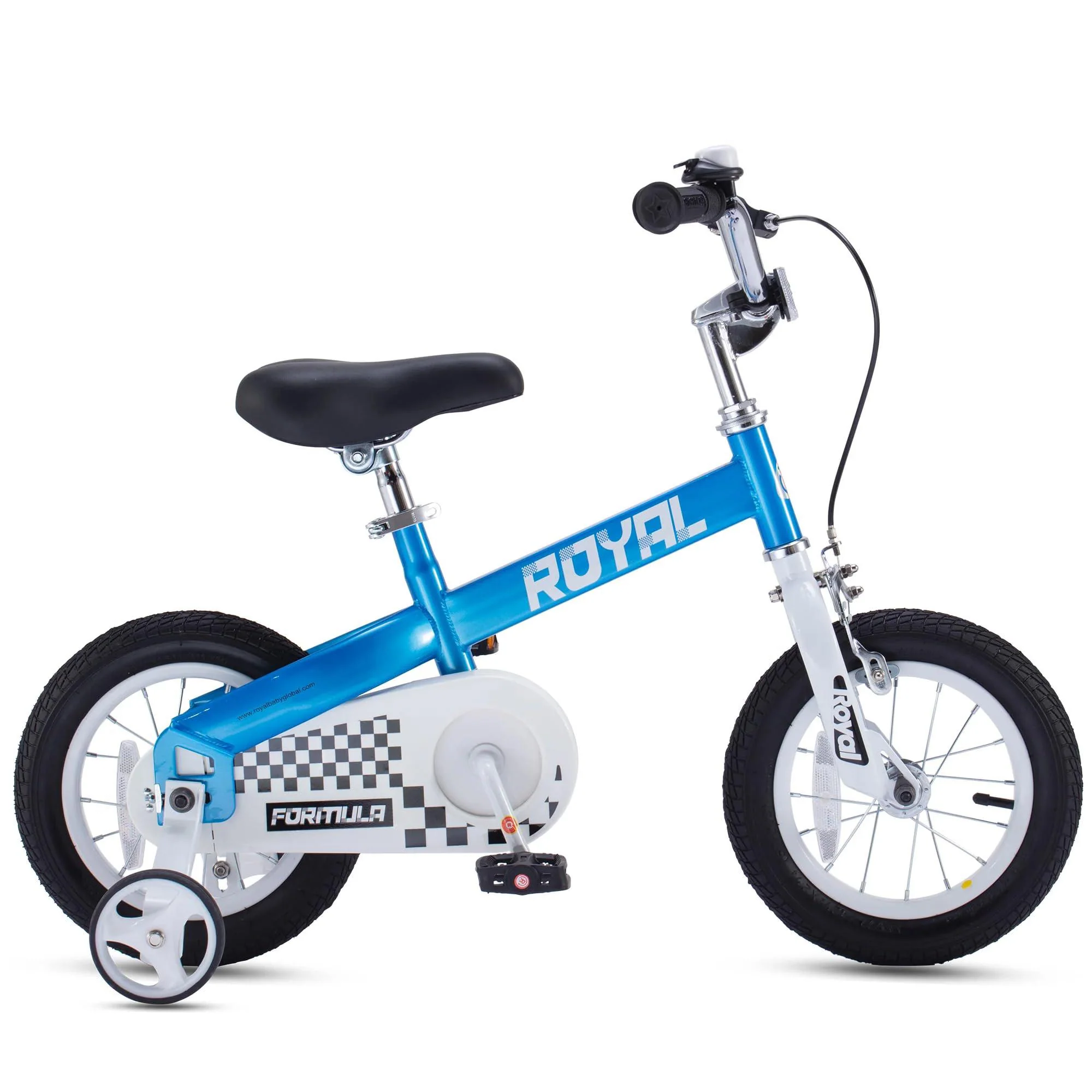 royalbaby formula toddler and kids bike, 12 14 16 18 20 inch wheels bicycle, training wheels options, boys and girls ages 3+
