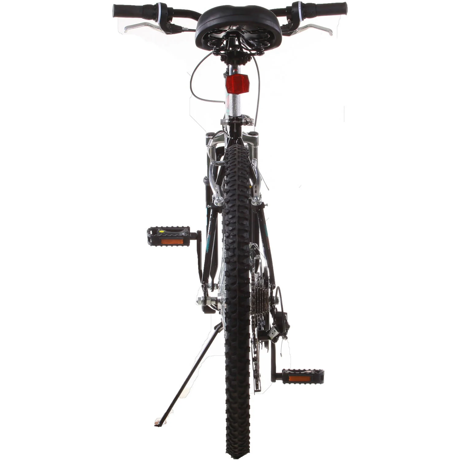 TITAN Trail 21-Speed Suspension Men's Mountain Bike, Black