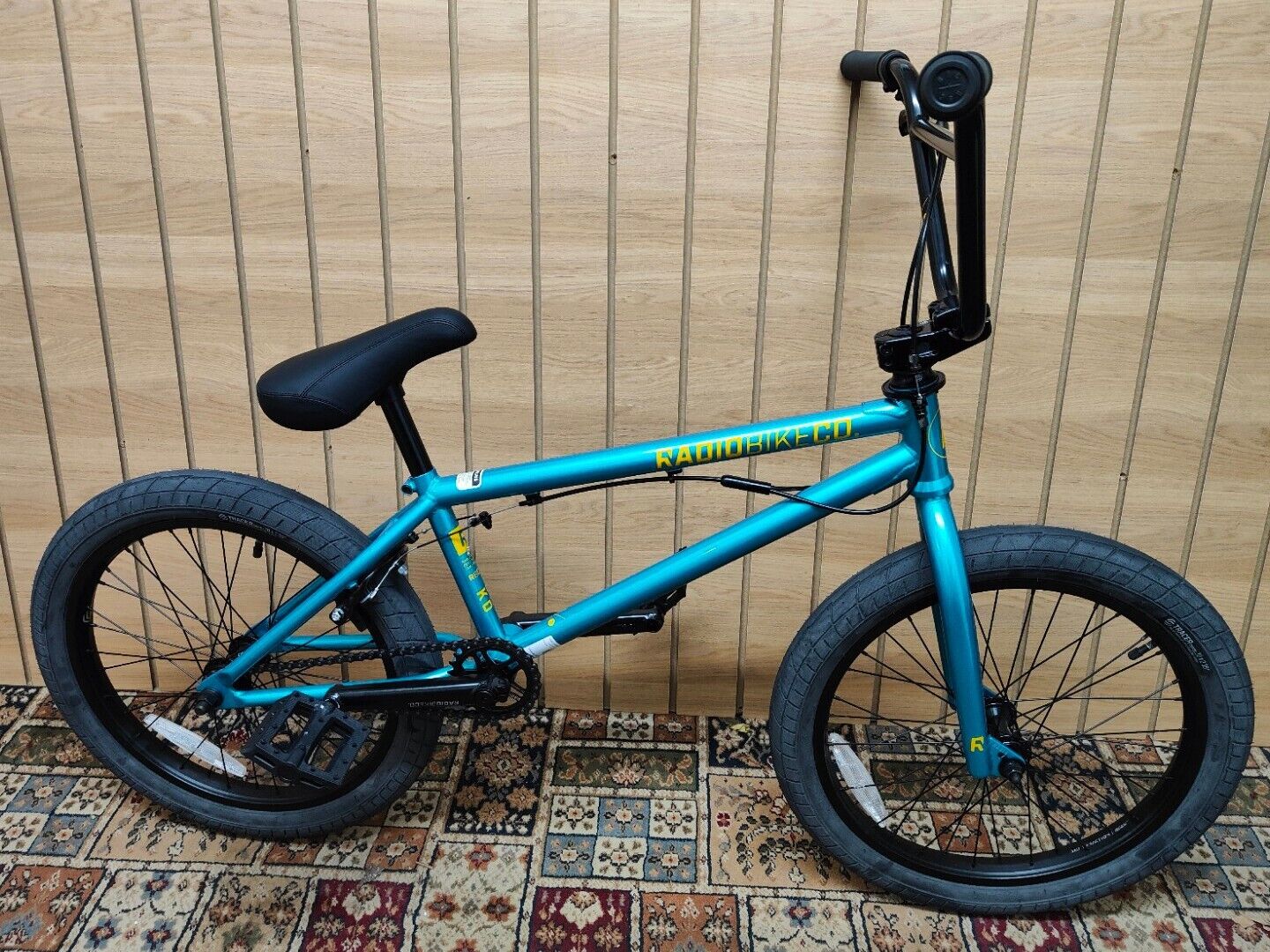 Radio BMX 'Darko' Complete BMX Bike - Green - 20" Wheel + Gyro