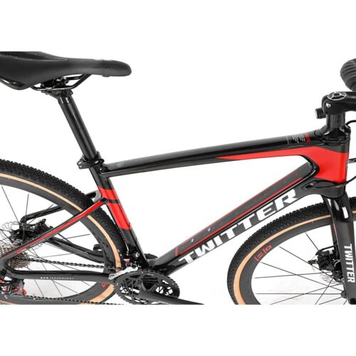 Gravel Bike Carbon 700x40C with Sram Rival