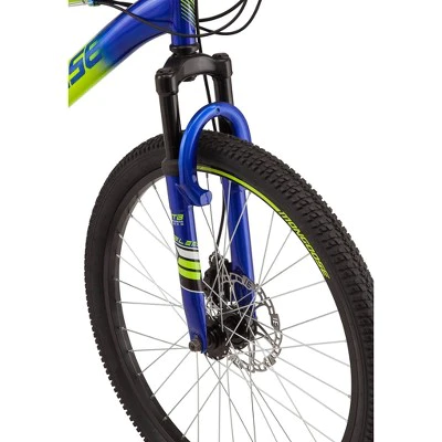 Mongoose Scepter 24" Mountain Bike - Green/Blue
