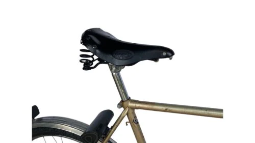 Globe Exclusive Men's Bike Vintage 26" Gold Radomat Göttingen Brooks Saddle